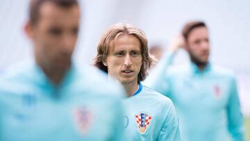 Modric declaró otra vez sobre su fichaje por el Tottenham