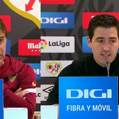 La contestación clara y directa de Iraola a Lopetegui tras rajar