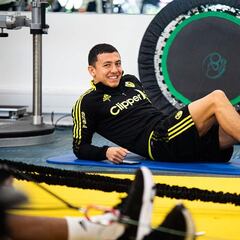 Jesse Marsch sobre Ian Poveda: “Queremos que encuentre un lugar”