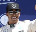Hamilton: "Ferrari mejora, pero Mercedes también"