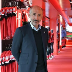 Elizegi y la rebaja de sueldos: "Vamos a llegar seguro a un acuerdo y superior al 6%"