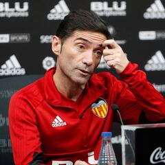 Marcelino: “Estamos jodidos,
pero no vamos a flagelarnos"”