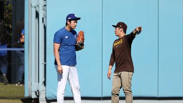 The Dodgers and their fans may be hoping for a post-season pitching performance from the Japanese star but it might be just too risky to take the chance.