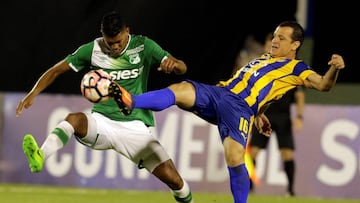 Sportivo Luqueño-Deportivo Cali: goles, resumen y resultado - Copa Sudamericana 2017