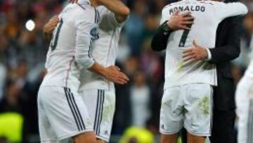 VOLCADOS CON EL MÍSTER. Pesos pesados como Cristiano Ronaldo le han mostrado su apoyo.