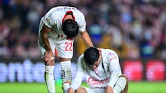 Termina la racha de Chivas, que cae en Querétaro