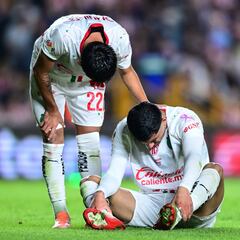 Termina la racha de Chivas, que cae en Querétaro