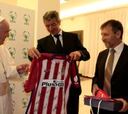 El Atlético de Madrid se une a los 'Clásicos por la Paz'