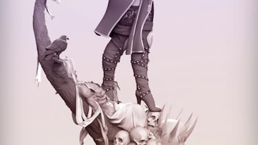 Esta espectacular figura de Yennefer se sortea en ZonaForo