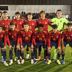 La Sub-19 remonta a Luxemburgo y empieza con victoria