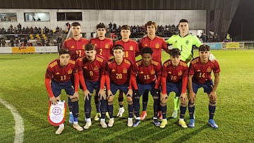 La Sub-19 remonta a Luxemburgo y empieza con victoria