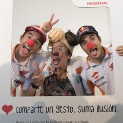 Marc Márquez y Dani Pedrosa impulsan 'El Valor de un gesto'