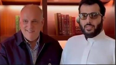 Cinco a?os de Turki Al Sheikh en el Almera