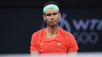 Sigue en directo el partido de cuartos de final del Torneo de Brisbane entre Rafa Nadal y Jordan Thompson hoy, 5 de enero, desde las 11:00 en AS.