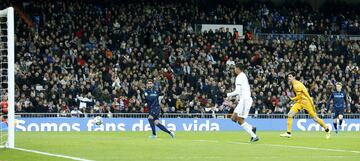 Willian José anotó en el primer minuto el 0-1.