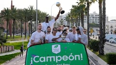 Andalucía premia al Unicaja, Amivel, CAB Estepona, María Pérez o Sarah Almagro