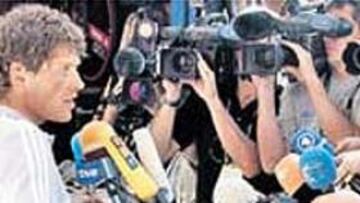 <b>BAJO SOSPECHA. </b>La Federación Suiza puede retirar a Ullrich.