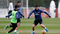 James, más activo que nunca antes del Celta de Vigo