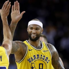 Los Warriors afianzan su liderato: Cousins brilla; Durant, expulsado