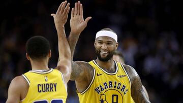 Los Warriors afianzan su liderato: Cousins brilla; Durant, expulsado