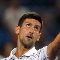 Djokovic y los jóvenes: "A veces tienen demasiada presión"