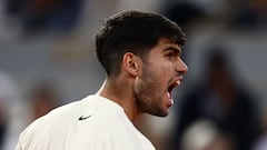 Alcaraz desfonda a Musetti para volver a la final de Roland Garros