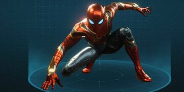 IRON SPIDER SUIT