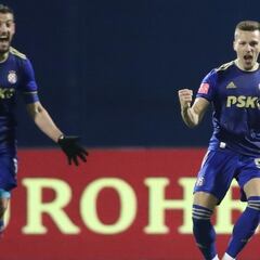 Orsic da el triunfo al Dinamo Zagreb antes de visitar al Sevilla