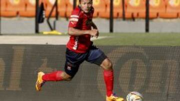 Juan David Pérez, delantero de Medellín.