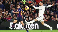 28/10/18 PARTIDO PRIMERA DIVISION
 BARCELONA - REAL MADRID
  JORNADA 10
 
 SERGI ROBERTO SERGIO RAMOS