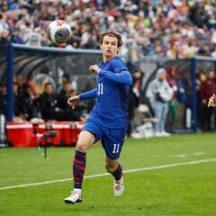 Brenden Aaronson: “Pochettino quiere construir un equipo seguro y con con intensidad”