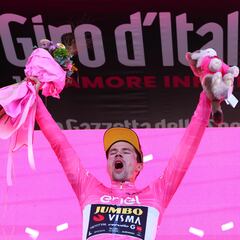 Primoz Roglic conquista su primer Giro de Italia en Roma