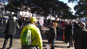 El tenis argentino marcha pidiendo el retorno de la actividad