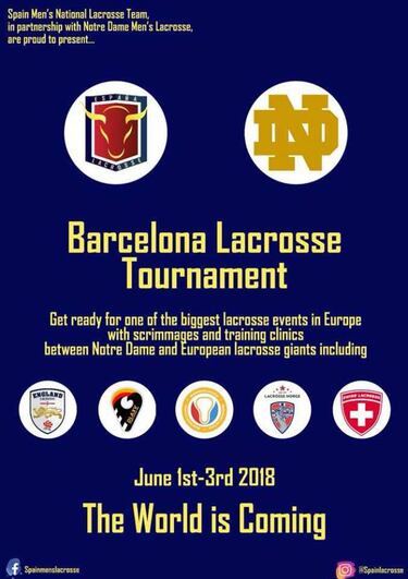 Lacrosse, un deporte que busca dar un gran paso en España