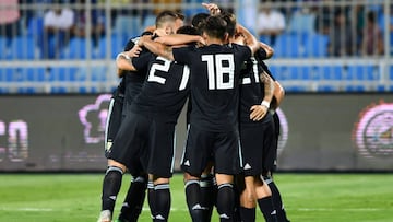 Argentina 4-0 Irak: resumen, goles y resultado