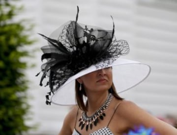 Los sombreros más extravagantes de la Kentucky Derby