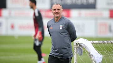 El cuerpo técnico de Carlos Queiroz en la Selección Colombia