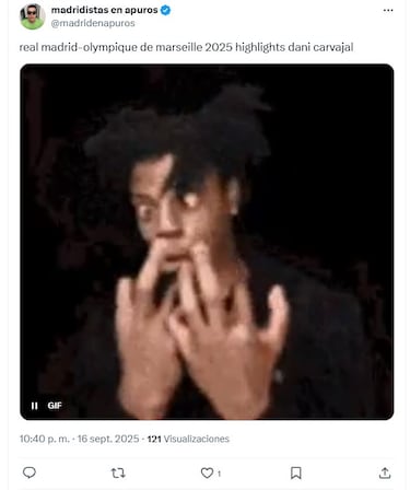 Las polémicas del Real Madrid, el Atleti... los memes más divertidos de la jornada Champions