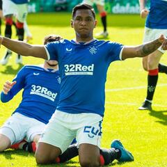 Presión para Alfredo Morelos antes de otra versión de Old Firm