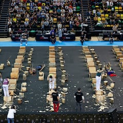 Txikia IV y Arruti se imponen en el Sherpa.ai Aizkolari Txapelketa