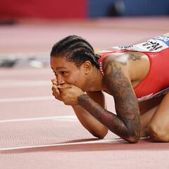 Salwa Eid Naser se libra de una sanción por dopaje por el número de su casa