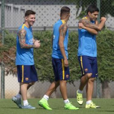 Vuelve el Tridente a escena