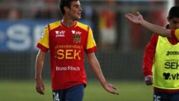 Jos&eacute; Luis Sierra hijo fue clave para lograr la clasificaci&oacute;n en Copa Chile.
