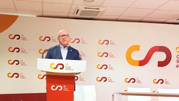 Vicente Arnaldos, nuevo presidente.