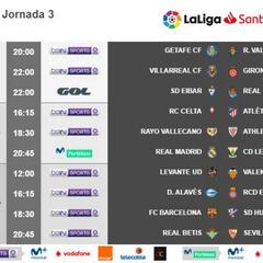 El derbi entre Betis y Sevilla
será el domingo 2-S a las 20:45
