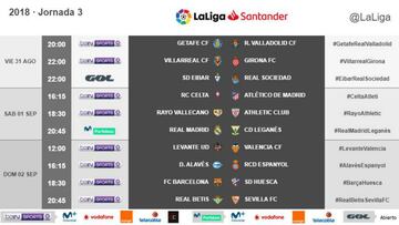 El derbi entre Betis y Sevilla
será el domingo 2-S a las 20:45