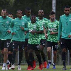 Nacional entrena con la fe de remontar ante Fluminense