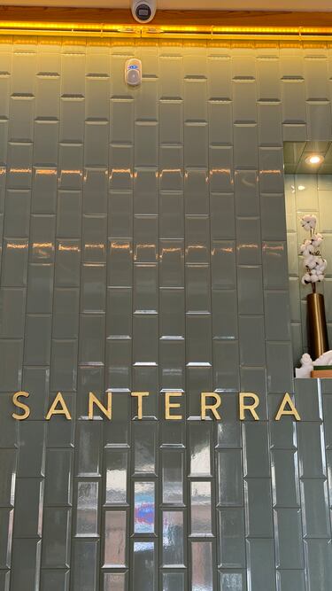 La Barra de Santerra, la versin ms informal de la formidable cocina del chef Miguel Carretero