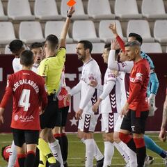 El Albacete recurrirá la expulsión de Gorosito