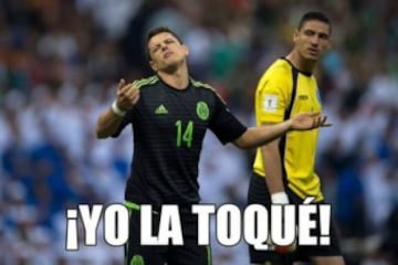 Los mejores memes de la goleada del Tri sobre la Selecta